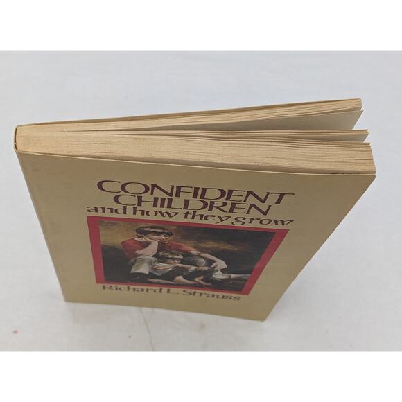 Confident Children And How They Grow By Richard L Strauss Vintage Paperback 1978 - Picture 14 of 15